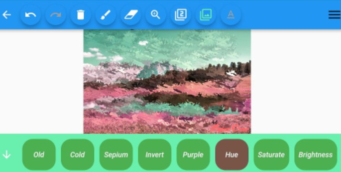 Color filter effects