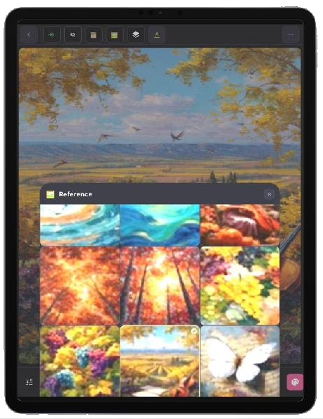 Impasto Stroke Previews