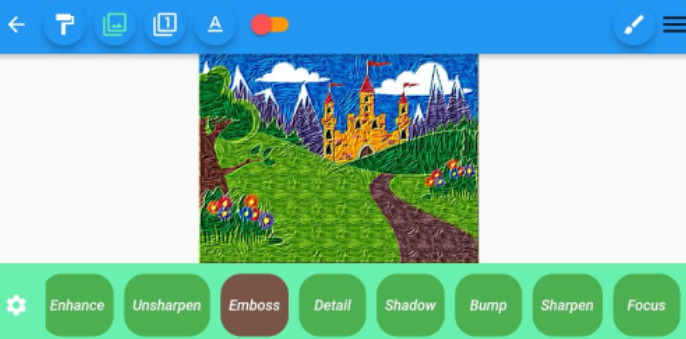 Artistic style results